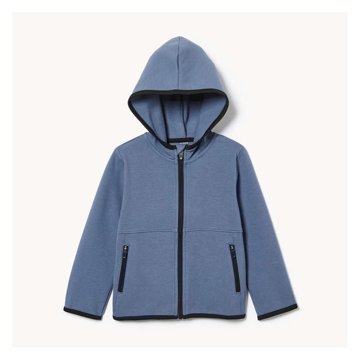 Toddler Boys' Active Zip-Up Hoodie